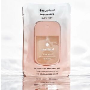 New Rosewater Glow Mist Hand Sanitizer